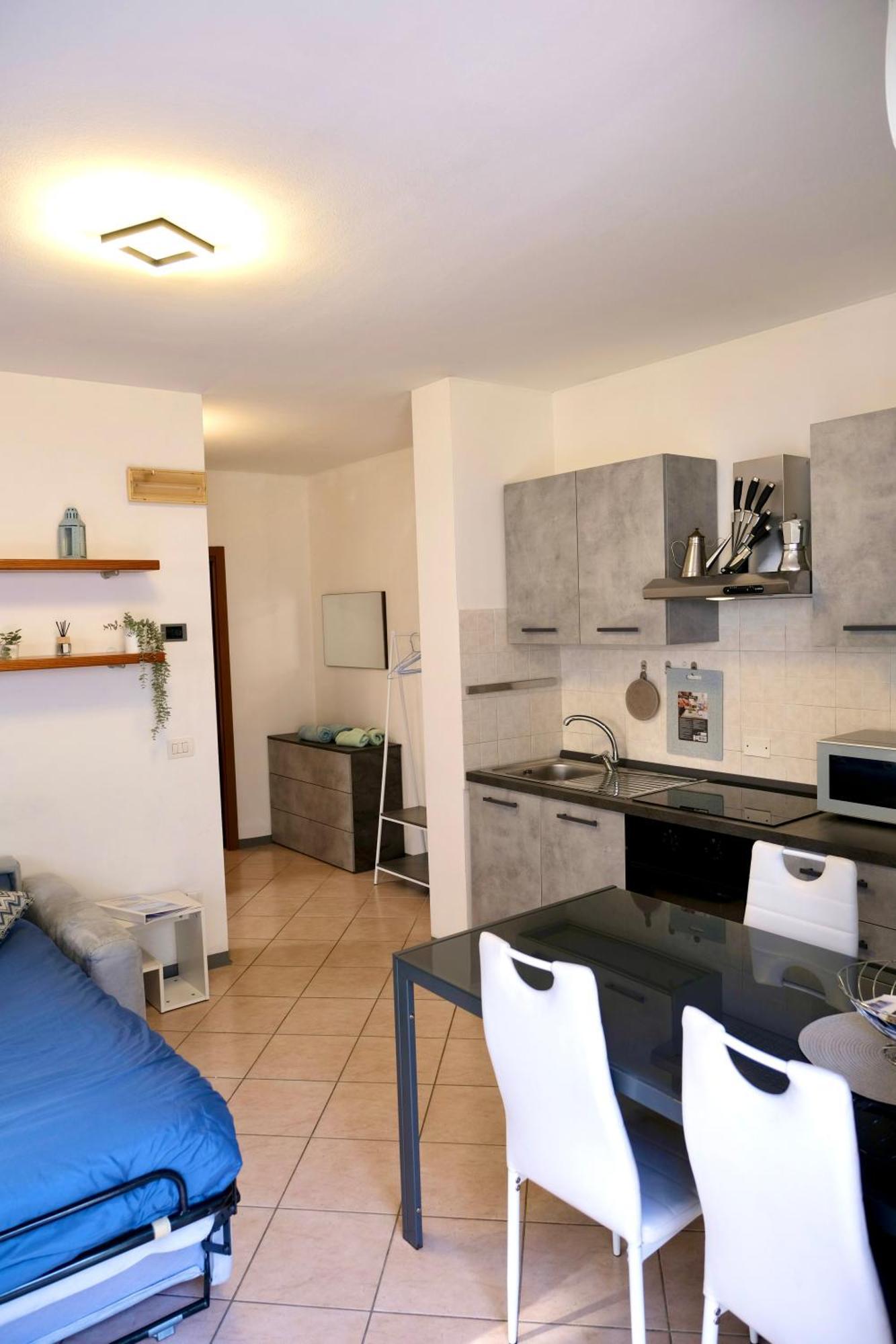 Casa Segantini - Relax Patio Apartment 1 Arco Extérieur photo
