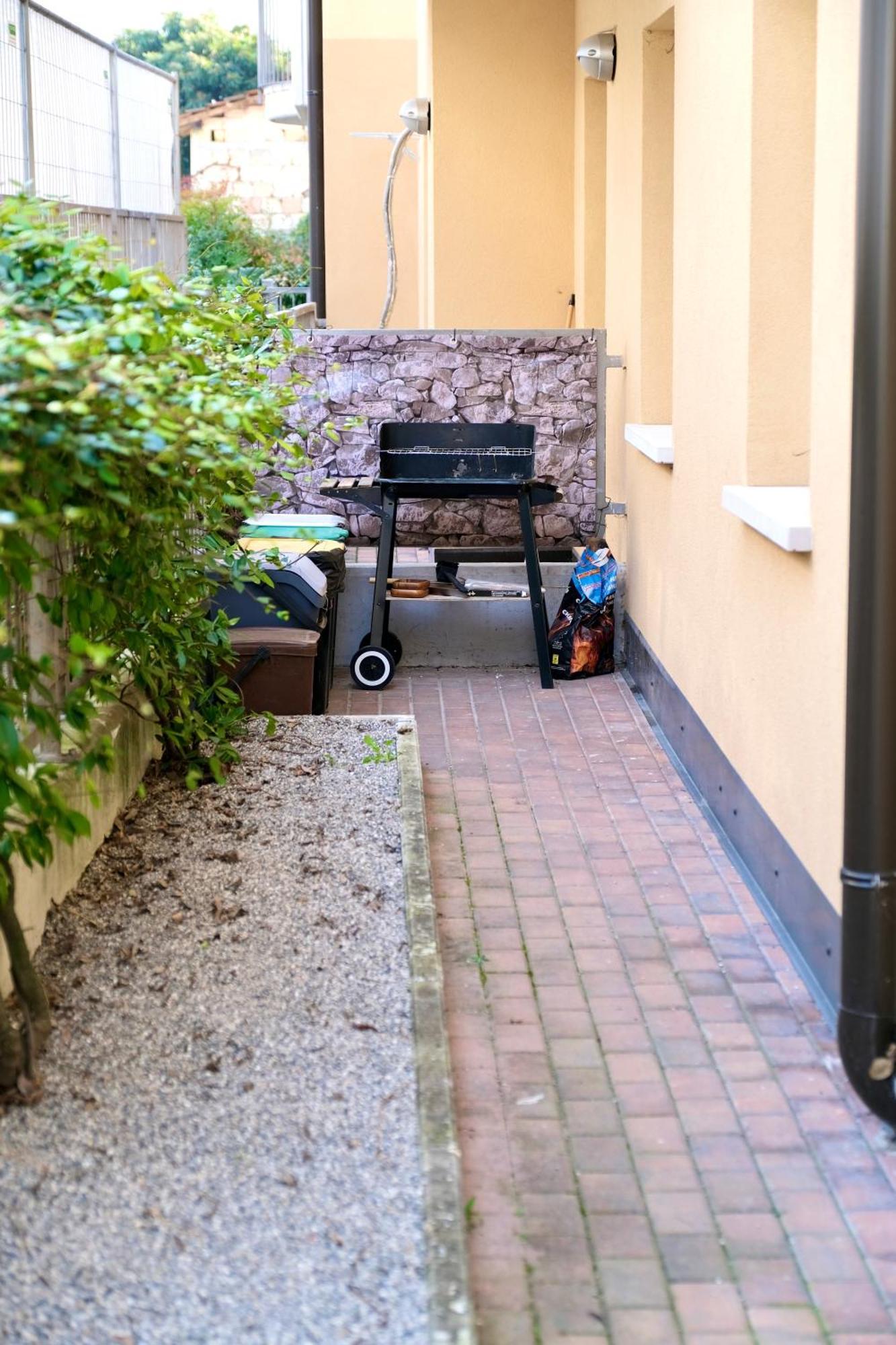 Casa Segantini - Relax Patio Apartment 1 Arco Extérieur photo