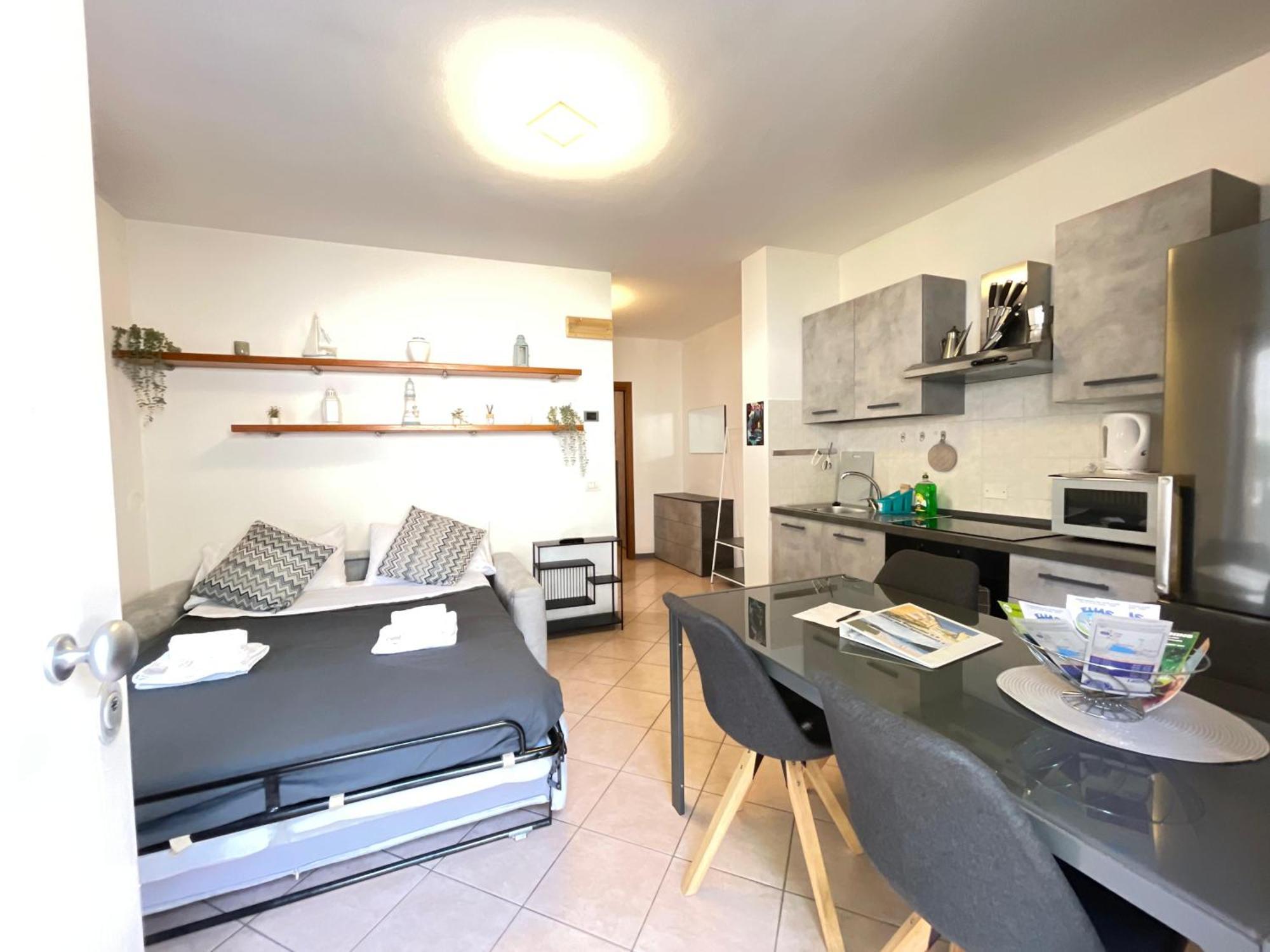 Casa Segantini - Relax Patio Apartment 1 Arco Extérieur photo